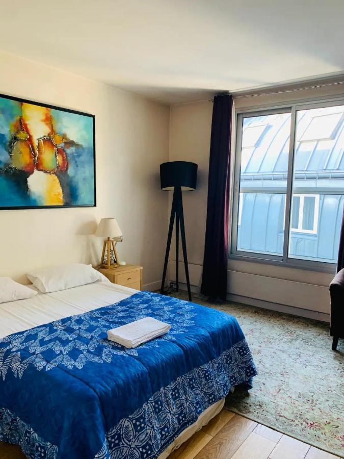 Cozy Apt Paris Centre, 5 Mins Louvre Apartamento Exterior foto